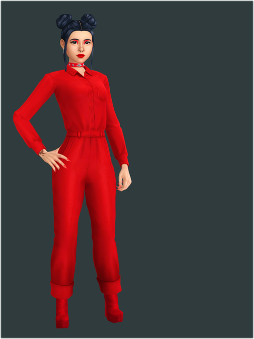 titosims: Lookbook Challenge by @sim4areason Day 4 - Monochromatic Keep reading love it!