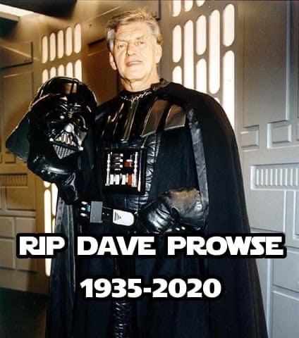 R.I.P. David Prowse.