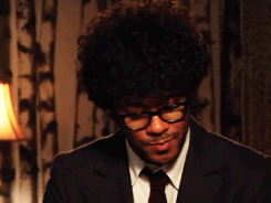 femaleficar:   Richard Ayoade, talking about Submarine [x]  