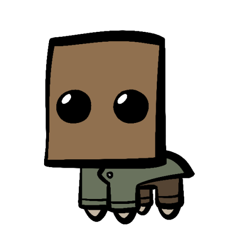 Mono drawn as a tbh creature