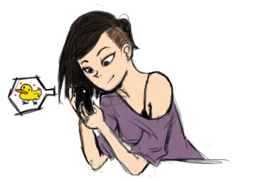 zim-tits: lardo + ducks &lt;3
