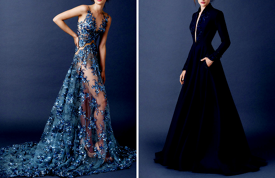 fashion-runways:  PAOLO SEBASTIAN Couture Fall/Winter 2015  Showing up to your ex&rsquo;s