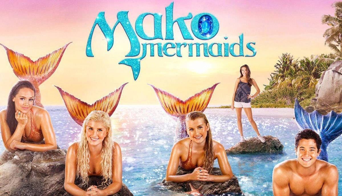 H20 Just Add Water/Mako Mermaids on Tumblr