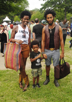 blackfashion:  afro-punk music festival street