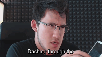 kyarumii:  Markiplier spreading that Christmas joy