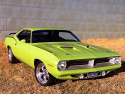 jacdurac:  Plymouth Barracuda