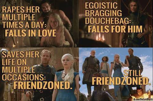 #notallAndals No but seriously this is the stupidest fucking thing. Khal Drogo asked