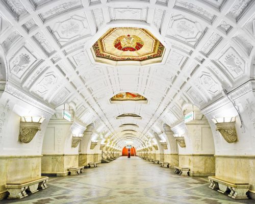 vintagepales2:The Russian Metro Stations by  David Burdeny