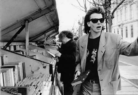 Duran Duran during the Strage Behaviour tour (sorry,I wrote Big Thing tour!)