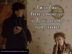 bbcsherlockpickuplines:  â€œI wish I