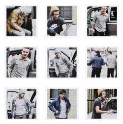 jadoreniam:  one direction - arriving at tour rehearsals  