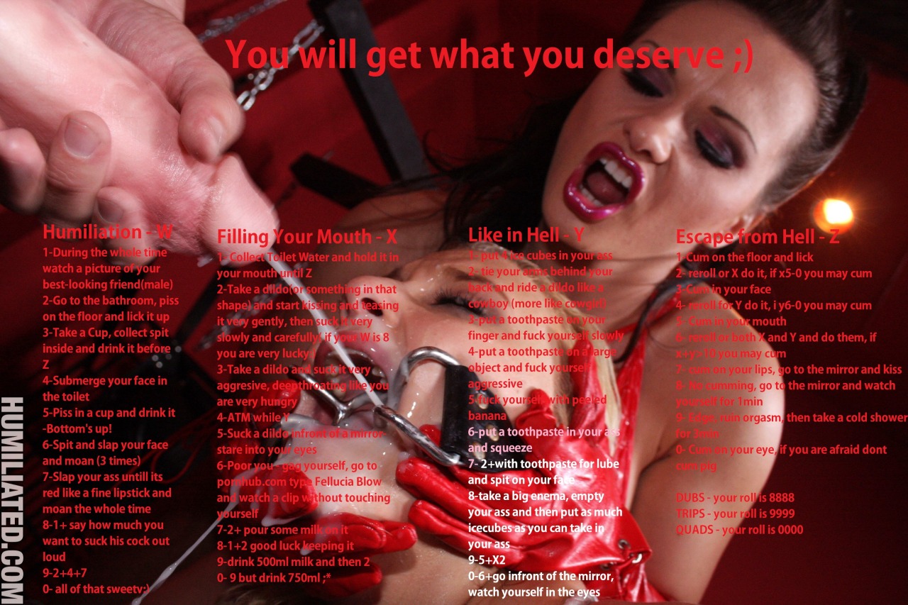 rollnfap:  What you deserve 