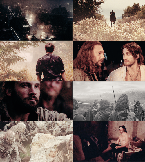 taurielsilvan:  the lord of the rings + the rangers of the north  “Lonely men are