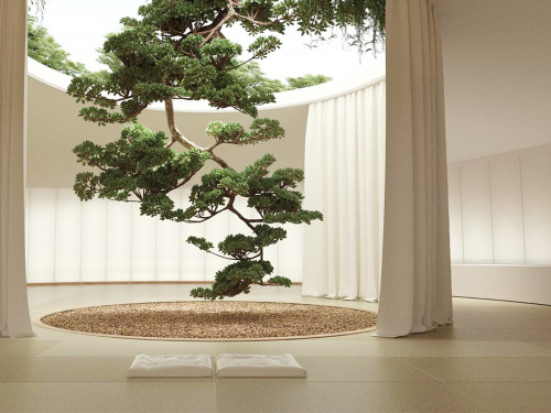 keepingitneutral:“Japanese Garden” by Six N. Five