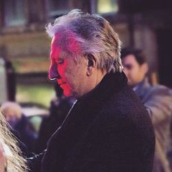 meier-mar:  Alan RickmanPinterest