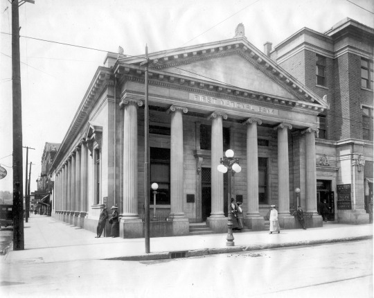 The Powell Project on Tumblr: The First National Bank of Sioux City, Iowa