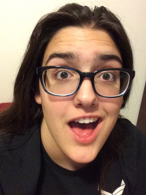 lionsarah:  i cant take serious selfies and my hair won’t cooperate but none of this is a new thing