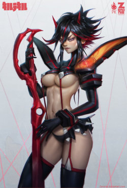 edgerttnsfw:  Kill La Kill Zeronis PK by