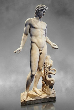 hadrian6:  Roman Statue of Apollo known as