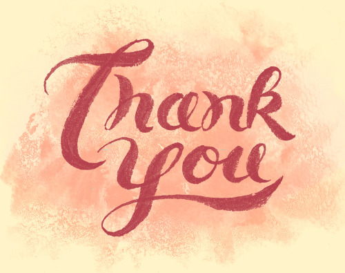 I’ve learned sometimes the best way to show your thankful is to say it. Thank you, Jessica, fo