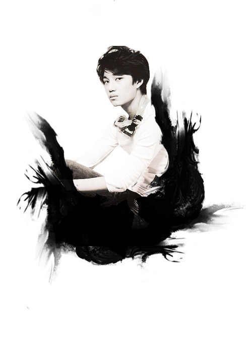 chnayeol:      let the darkness consume me;     