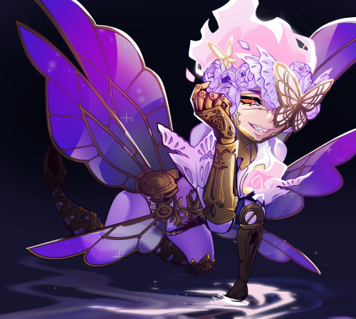 Finally Got Around To Drawing Fairy Gala Ortho!! >:DDD