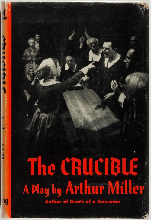 midmarauder: Arthur Miller’s ‘The Crucible’ Book Cover 