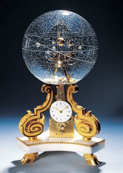 museum-of-artifacts:    The planetarium clock