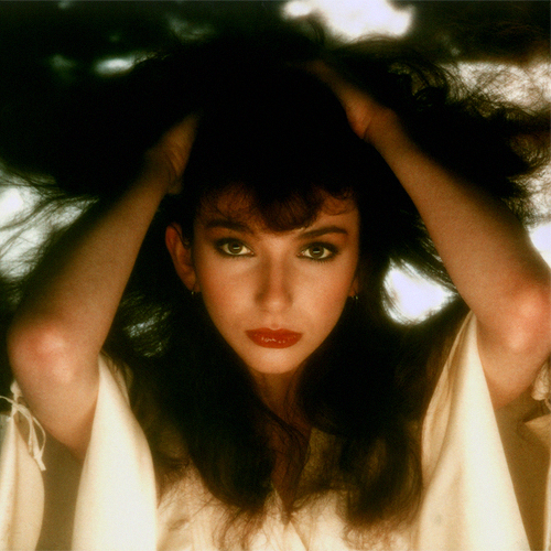 our-young-cathy-bush:Polaroid test print of Kate Bush from a 1978 photoshoot.
