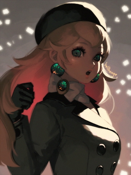 bellhenge:Winter Peach(2) [Super Mario Odyssey]