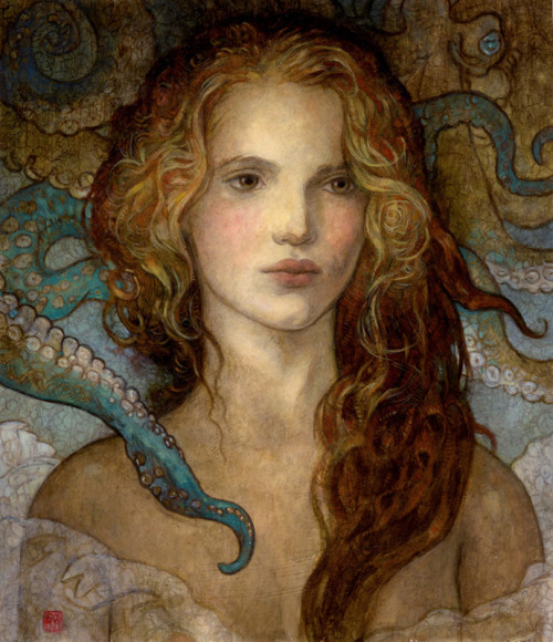 Paintings by Rebecca Guay