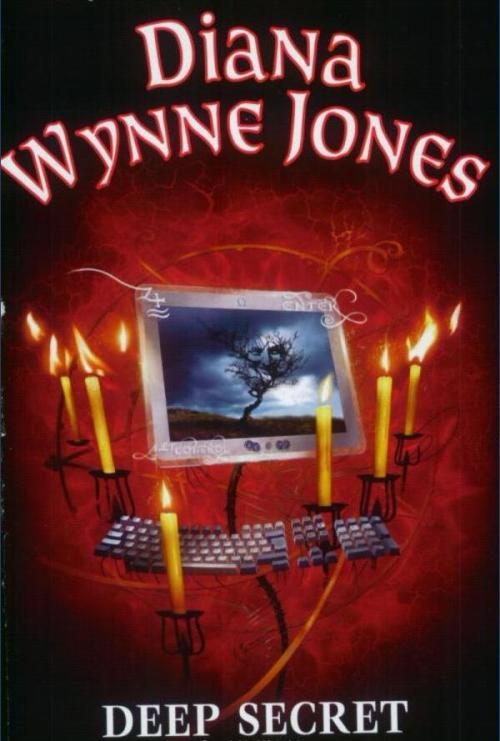withteaandink:Book Rec Friday #1Deep Secret - Diana Wynne JonesDiana Wynne Jones was one of the secr