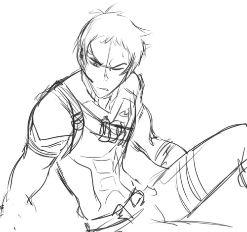 blk-l: Garrison Special Forces AU (GSF) Shiro is the best in the unit and leads a small team of spec
