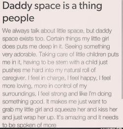 daddys-lil-sunshine:DADDY SPACE!!! It’s