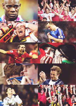 iseewhatyoudidier-deactivated20:  Football + emotion | requested by anon 