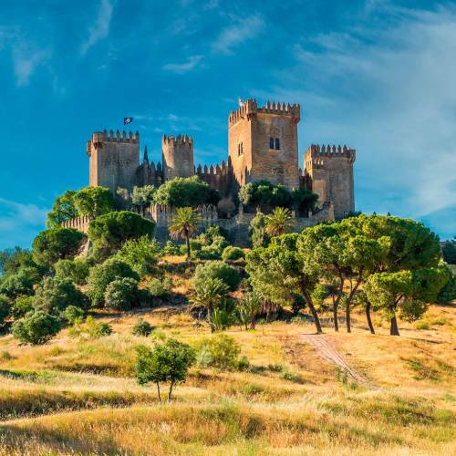  Castillo de Almodóvar del Río, Almodóvar del Río, Córdoba, Spain