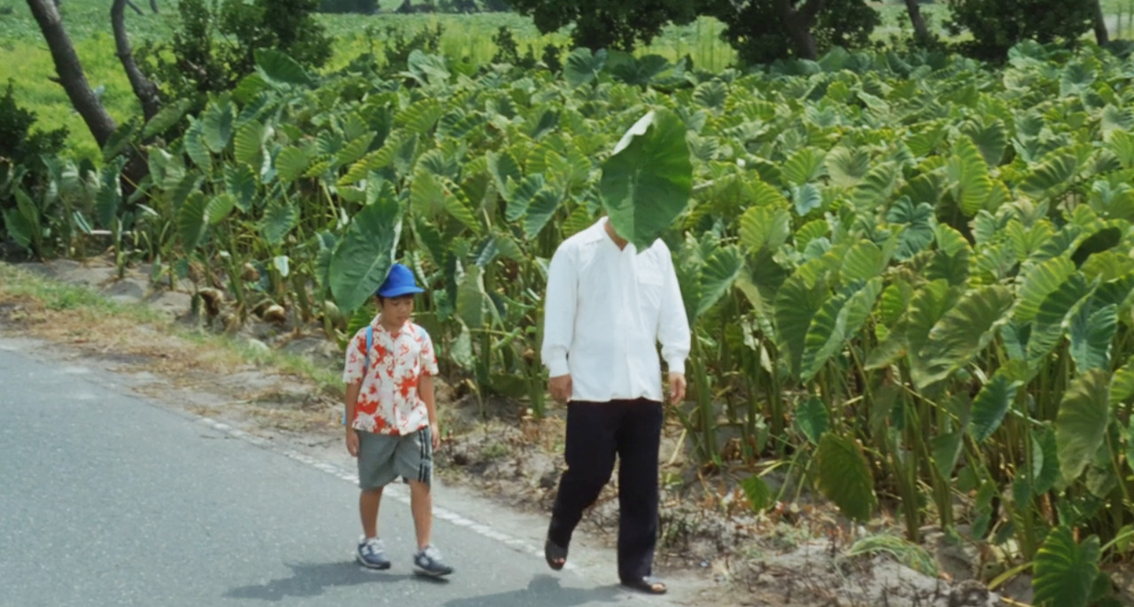 Some stills from Kikujiro (dir. Takeshi Kitano, 1999).