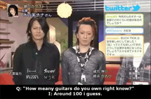 illuminate-all:  Subprime Show BUCK-TICK Atsushi Sakurai × Hisashi Imai - Twitter
