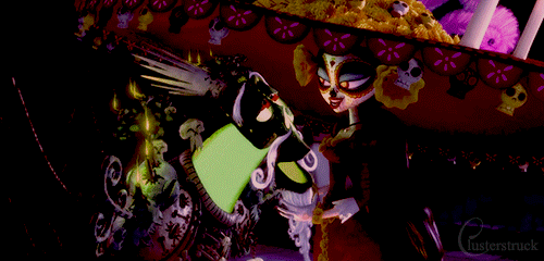 clusterstruck:The Book of Life (2014): La Muerte & Xibalba
