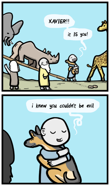 maoukitty:  1111animals:Evil can’t swimEp 92 - 1111 Animals  Omg…
