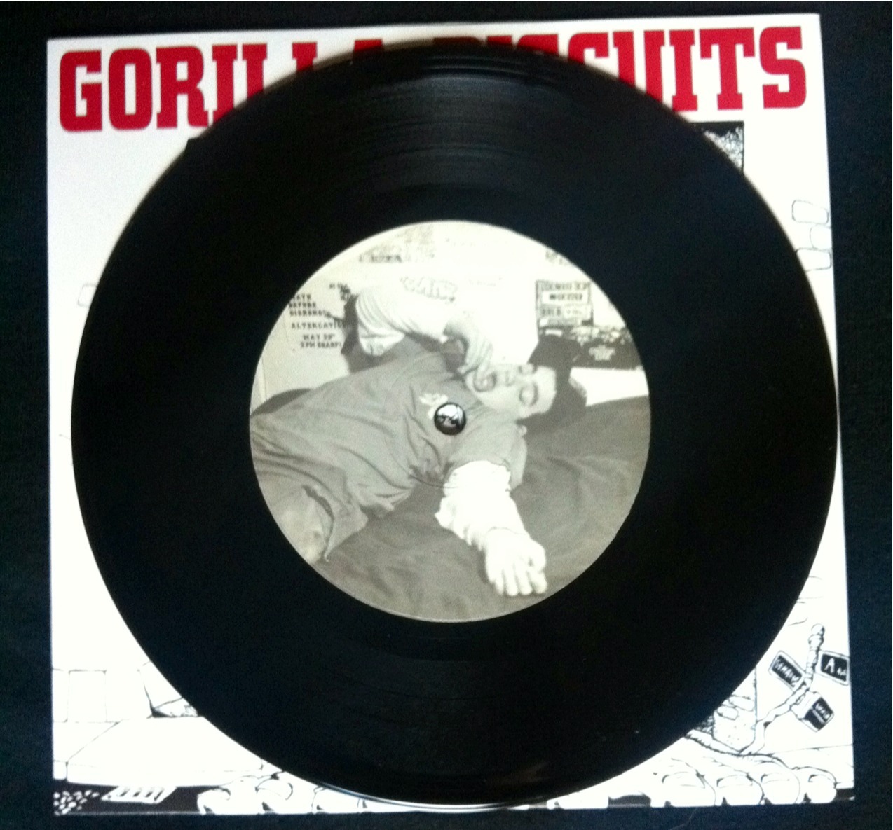 dontpirate-collect:  Gorilla Biscuits/ ST/ Revelation Records/ 1988 (2011 RP)/ 7”