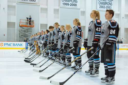 I would like to extend a very sincere thank you to the entire Buffalo Beauts organization, the GM of