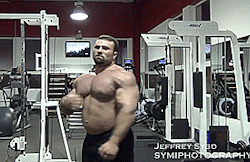 Needsize:super Roided Offseason Freak  @ 5’5 And 250+. Love His Gut, Puffy Tits