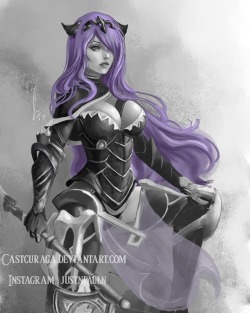 castcuraga:Nohrian Princess Camilla - Fire