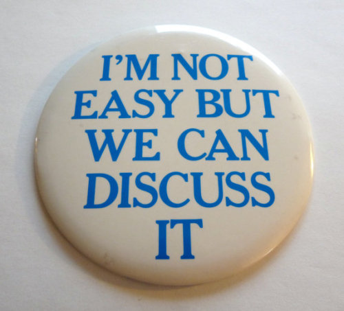 etsyifyourenasty:I’m Not Easy But We Can Discuss It