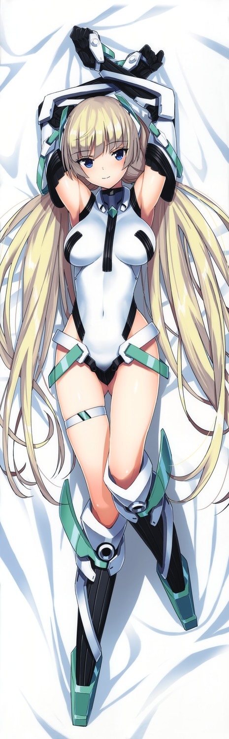 angela balzac bodysuit dakimakura heels rakuen tsuihou saitom | #315190 | yande.re