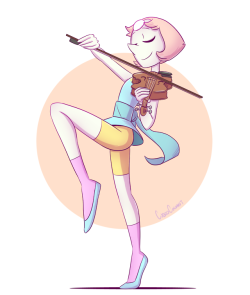 Violinist Pearl!