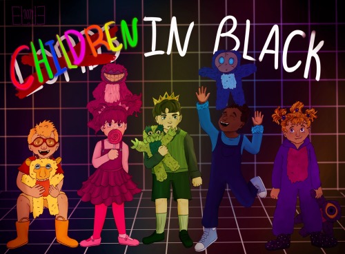 Children In Black