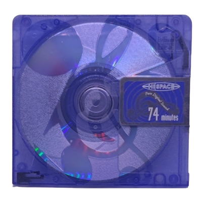 blue disc