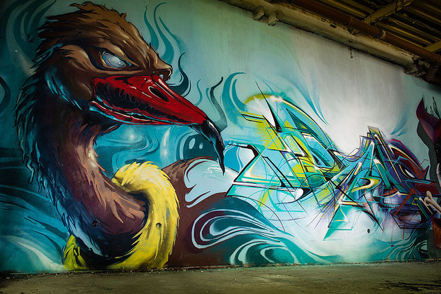 souplaws:  The Nest by Fat Heat .hu on Flickr. 